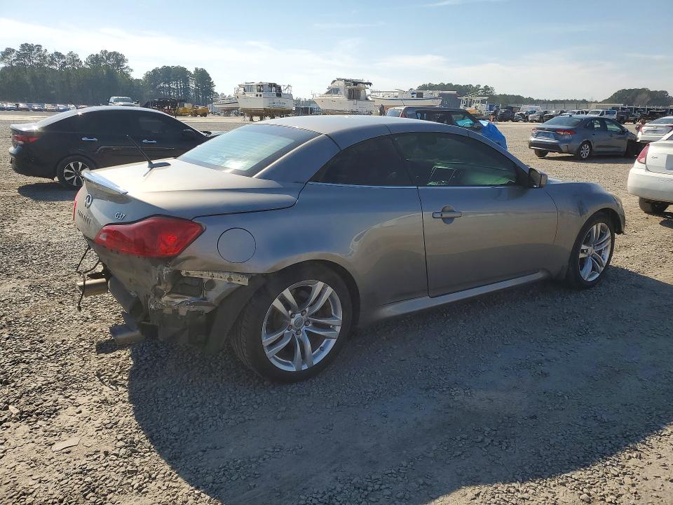 76864535 :رقم المزاد ، JNKCV66E19M721985 vin ، 2009 Infiniti G37 مزاد بيع