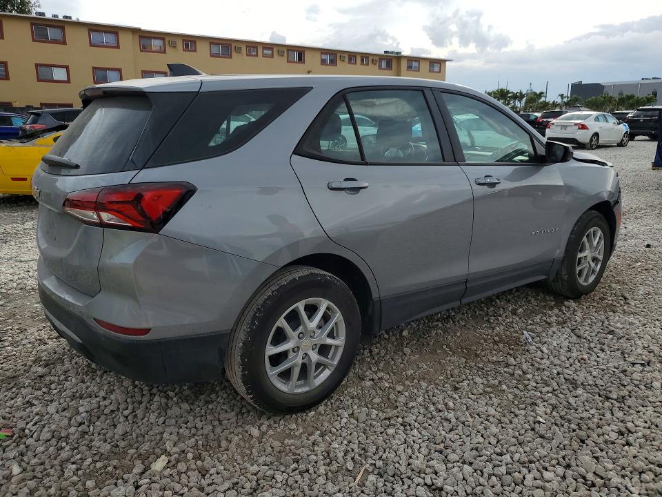 Продаж на аукціоні авто 2024 Chevrolet Equinox, vin: 3GNAXHEG9RL191185, номер лоту: 76788445