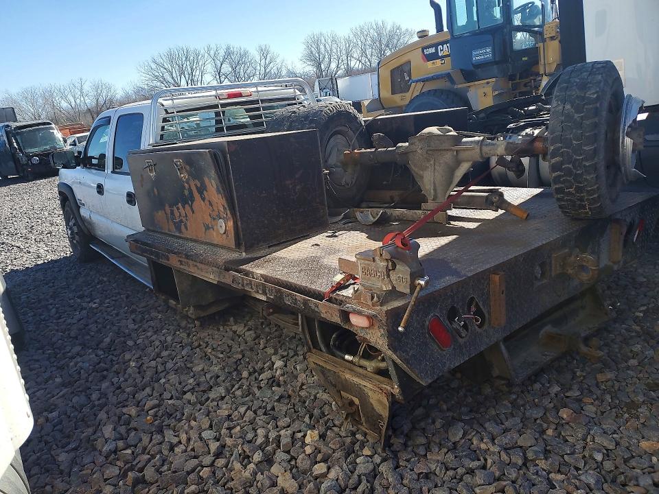 2005 Chev Silverado მანქანა იყიდება აუქციონზე, vin: 1GBJK33235F916368, აუქციონის ნომერი: 77179235