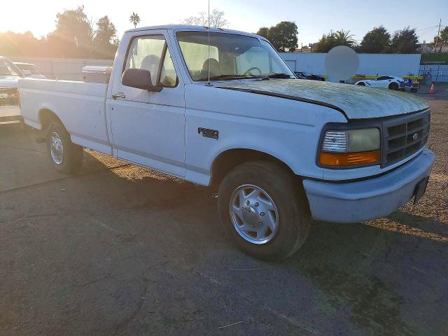 76094845 :رقم المزاد ، 2FTEF25H0TCA49761 vin ، 1996 Ford F-250 مزاد بيع