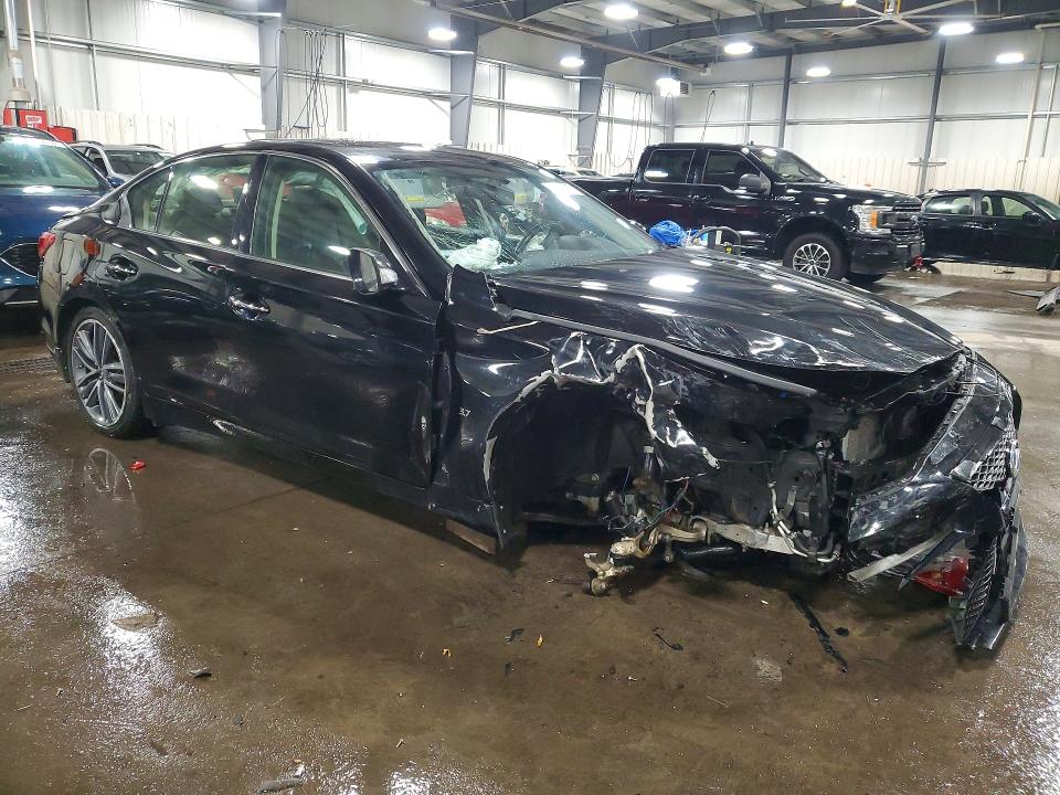 Auction sale of the 2014 Infiniti Q50, vin: JN1BV7AR9EM704636, lot number: 75929305
