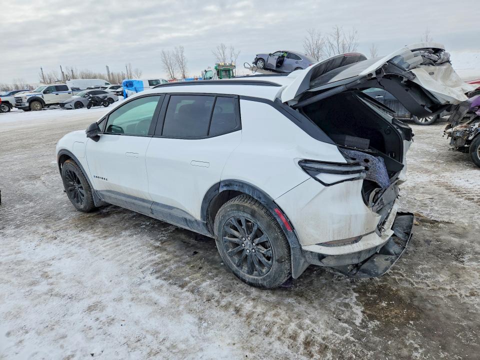 2024 Chevrolet Equinox მანქანა იყიდება აუქციონზე, vin: 3GN7DRRR3RS273682, აუქციონის ნომერი: 76641835