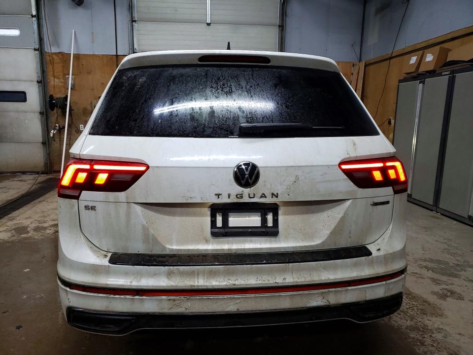 76351165 :رقم المزاد ، 3VV8B7AX6RM089909 vin ، 2024 Volkswagen Tiguan مزاد بيع