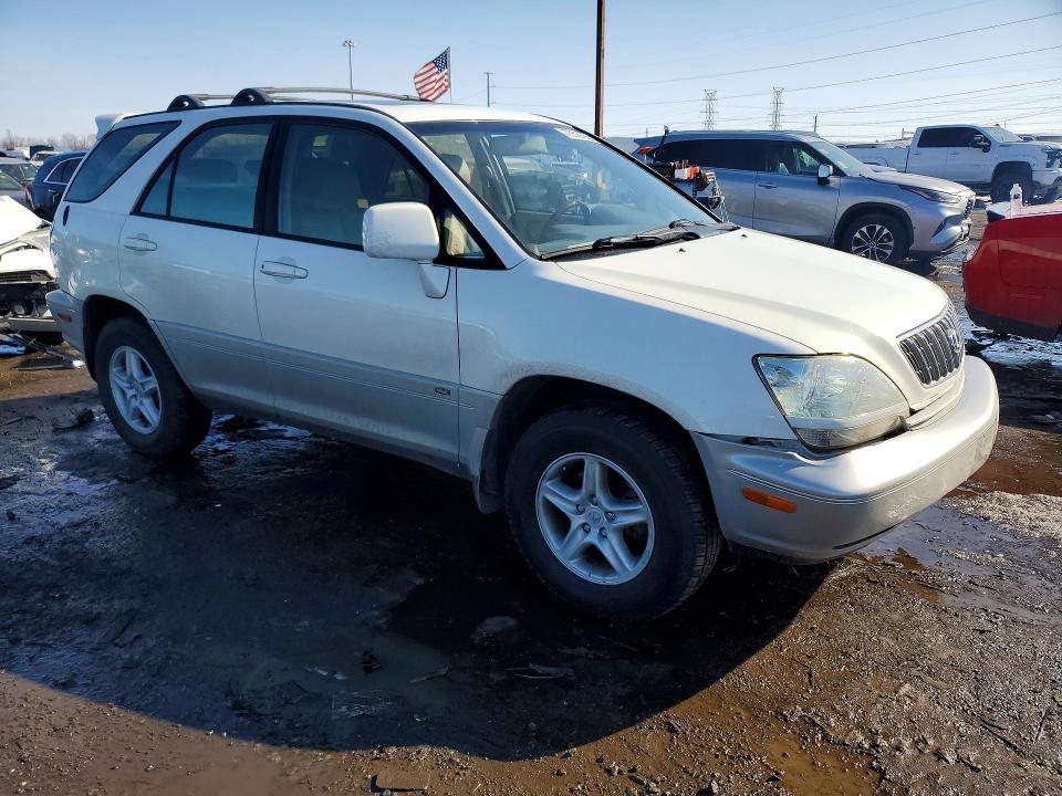 77552975 :رقم المزاد ، JTJHF10U130300643 vin ، 2003 Lexus Rx مزاد بيع