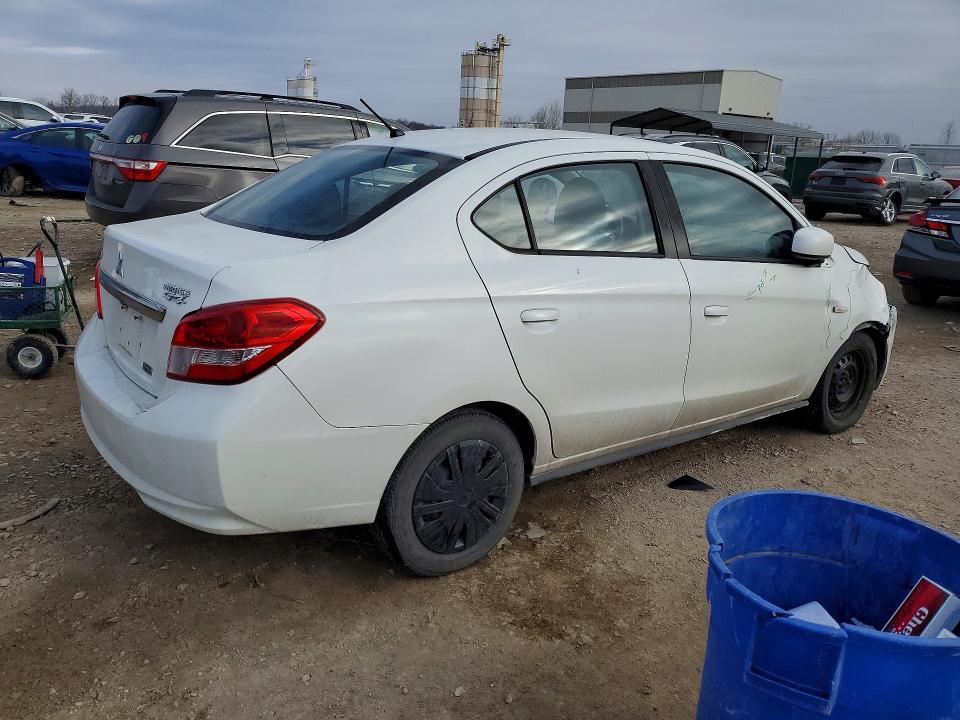 Aukcja sprzedaży 2019 Mitsubishi Mirage, vin: ML32F3FJXKHF13114, numer aukcji: 76008155