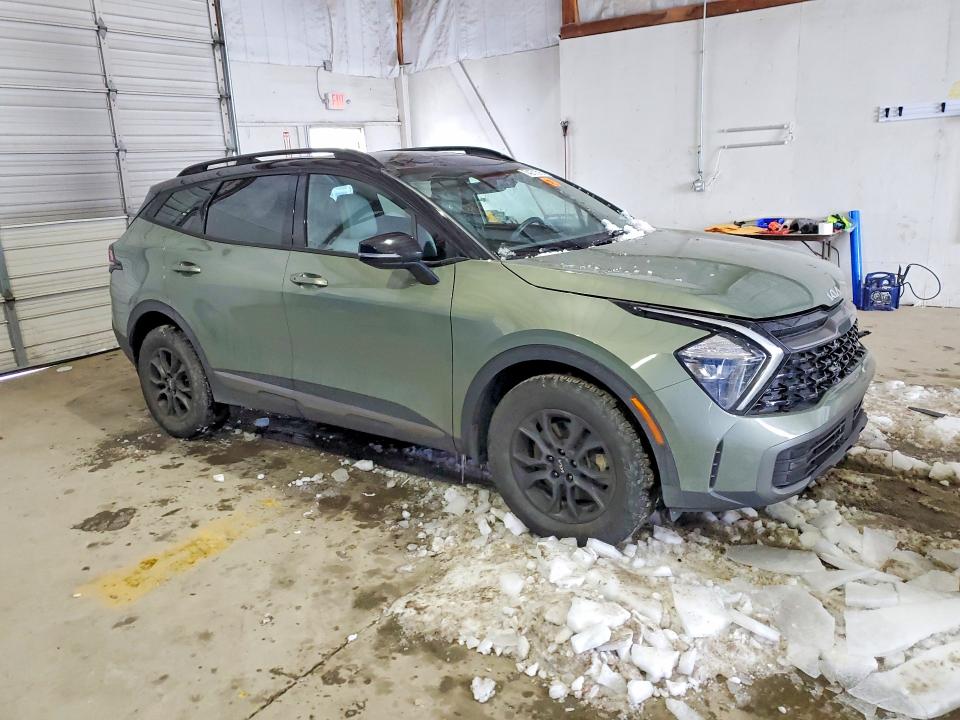 Продажа на аукционе авто 2023 Kia Sportage, vin: 5XYK7CAF6PG100021, номер лота: 74271315