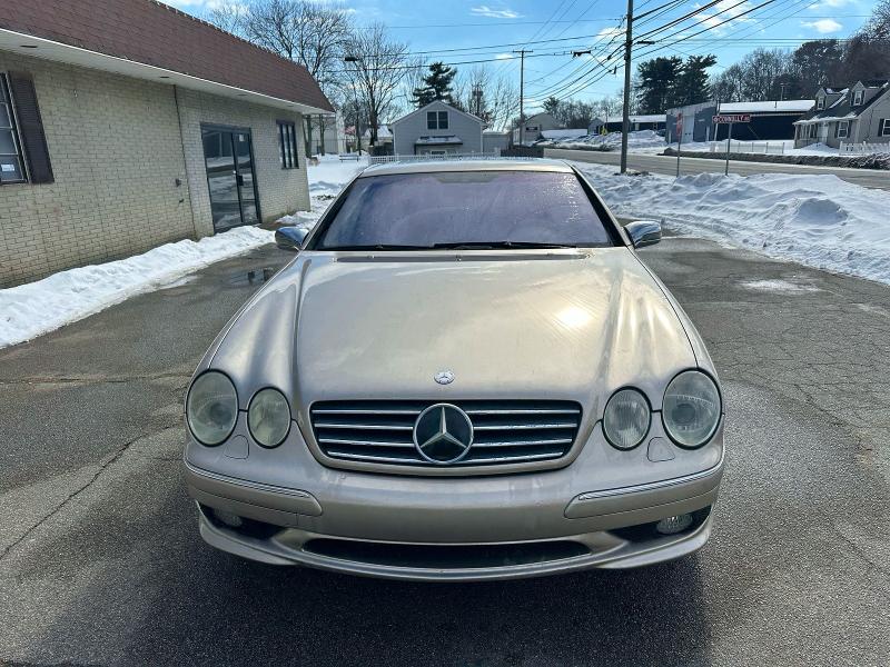Aukcja sprzedaży 2001 Mercedes-benz Cl 600, vin: WDBPJ78J41A016522, numer aukcji: 77374715