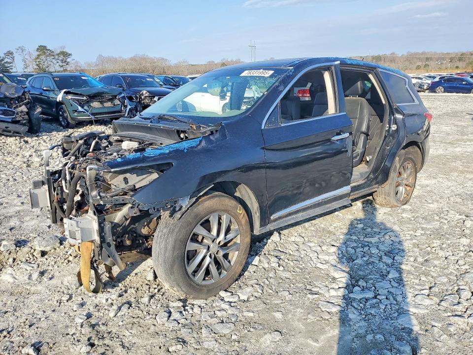 78331995 :رقم المزاد ، 5N1AL0MM2DC338413 vin ، 2013 Infiniti Jx35 Base مزاد بيع