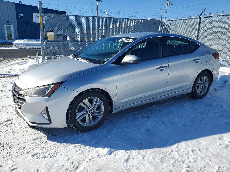 Продажа на аукционе авто 2019 Hyundai Elantra Se, vin: KMHD84LF6KU890321, номер лота: 76540235