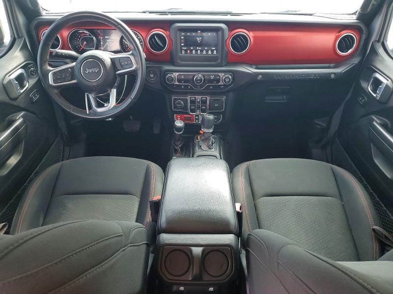 Aukcja sprzedaży 2021 Jeep Wrangler Unlimited, vin: 1C4JJXFMXMW704018, numer aukcji: 76807995