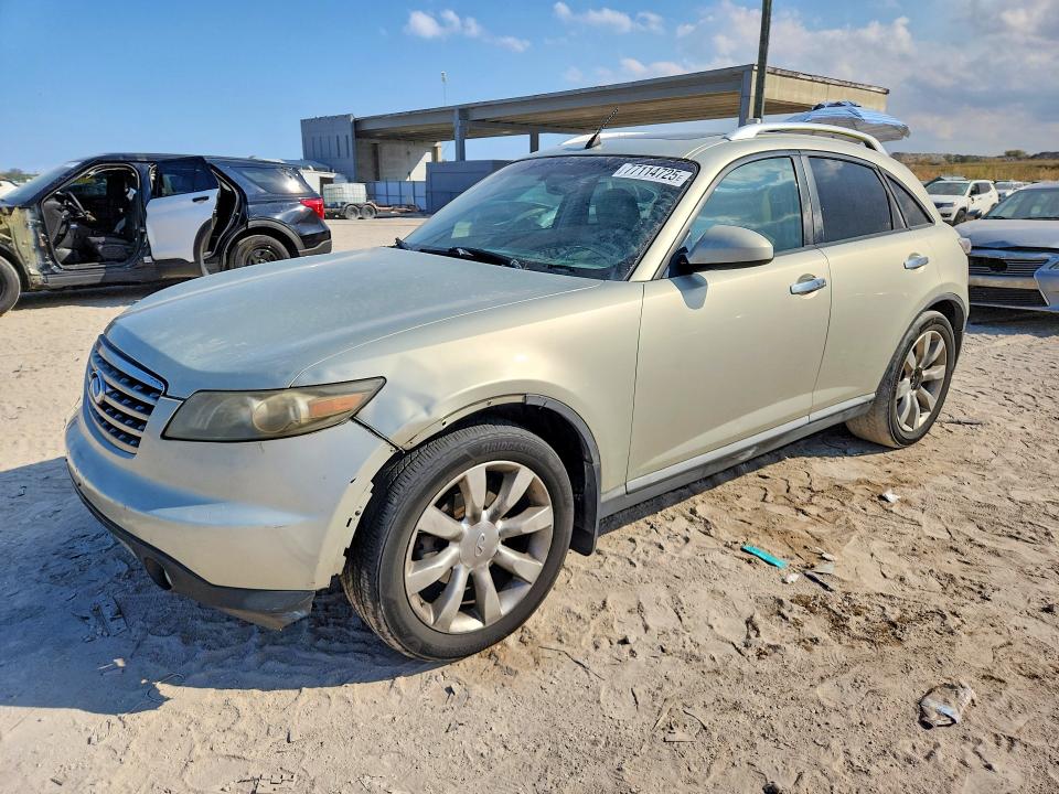 77114725 :رقم المزاد ، JNRAS08U46X101743 vin ، 2006 Infiniti Fx35 مزاد بيع