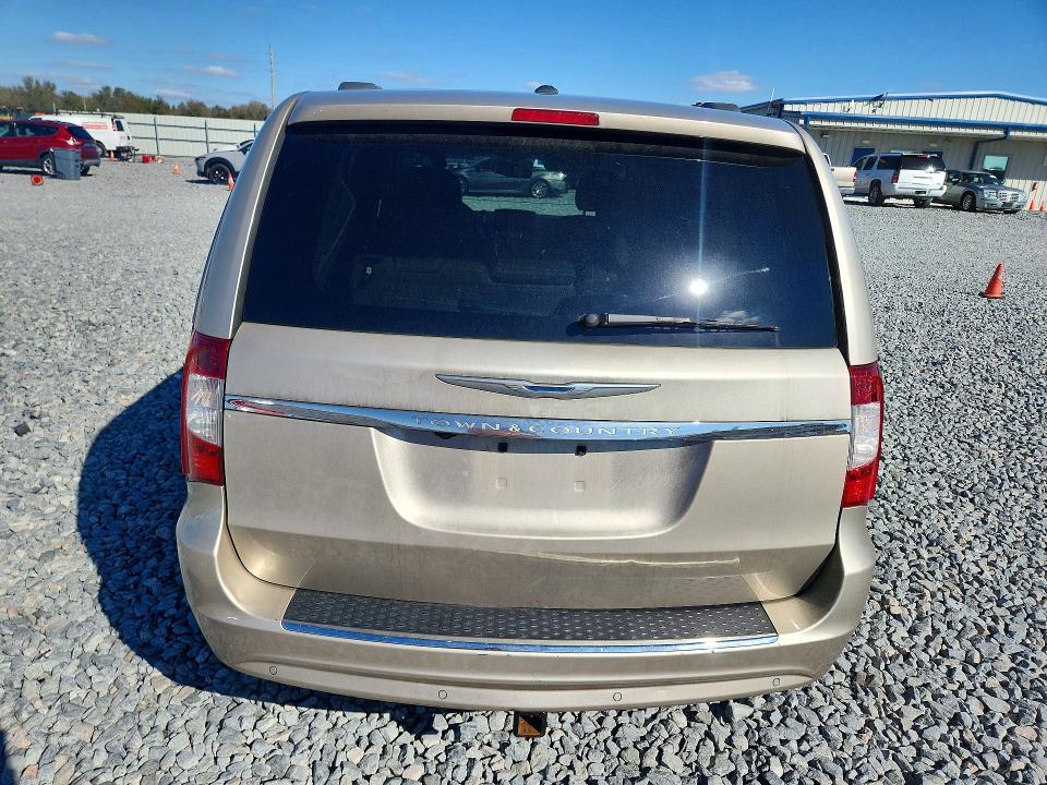 77555595 :رقم المزاد ، 2C4RC1CG0GR190735 vin ، 2016 Chrysler Town & Country مزاد بيع