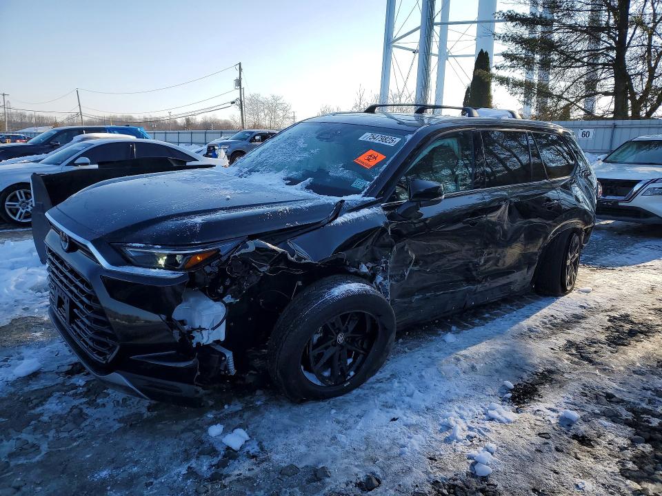 Продажа на аукционе авто 2026 Toyota Grand Highlander, vin: 5TDACAB5XTS072805, номер лота: 75479825