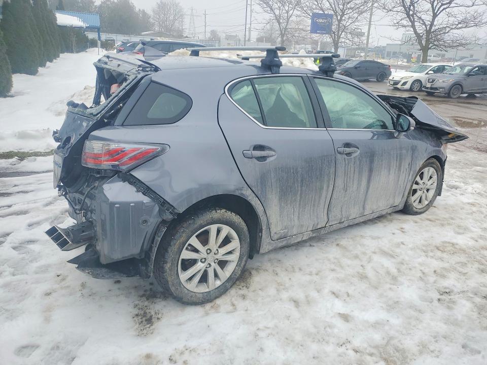 Aukcja sprzedaży 2015 Lexus Ct 200h 5dr, vin: JTHKD5BH1F2212897, numer aukcji: 75933205