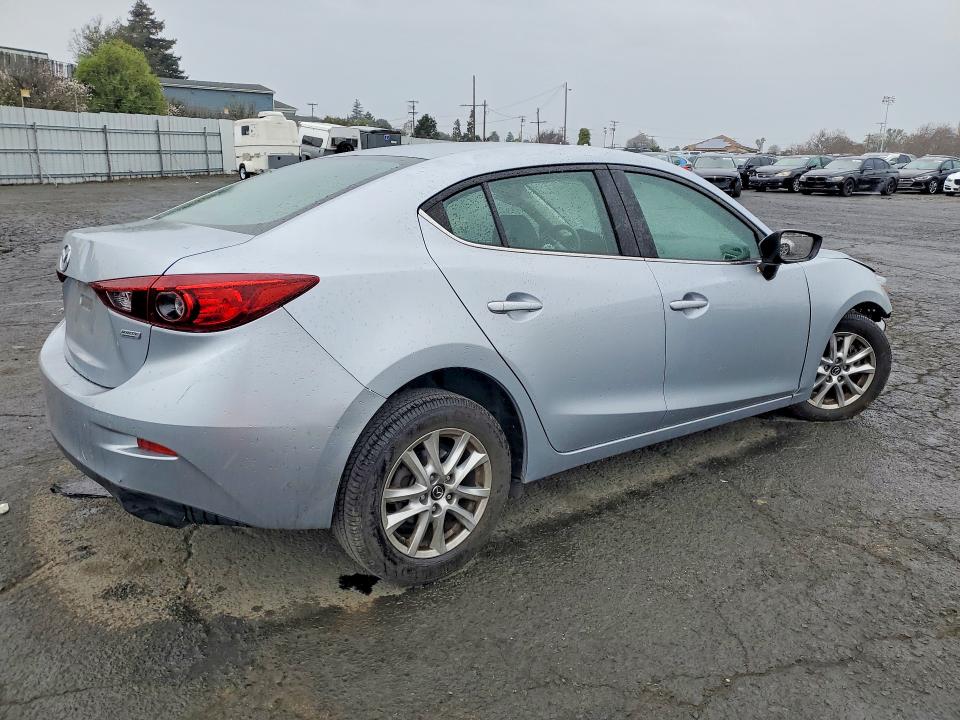 2017 Mazda 3 Sport მანქანა იყიდება აუქციონზე, vin: 3MZBN1U71HM105871, აუქციონის ნომერი: 76648925