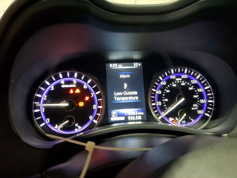 77669985 :رقم المزاد ، JN1BV7AR0EM684583 vin ، 2014 Infiniti Q50 مزاد بيع