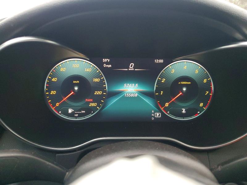 78532745 :رقم المزاد ، W1KWF8DB6LR588964 vin ، 2020 Mercedes Benz C مزاد بيع