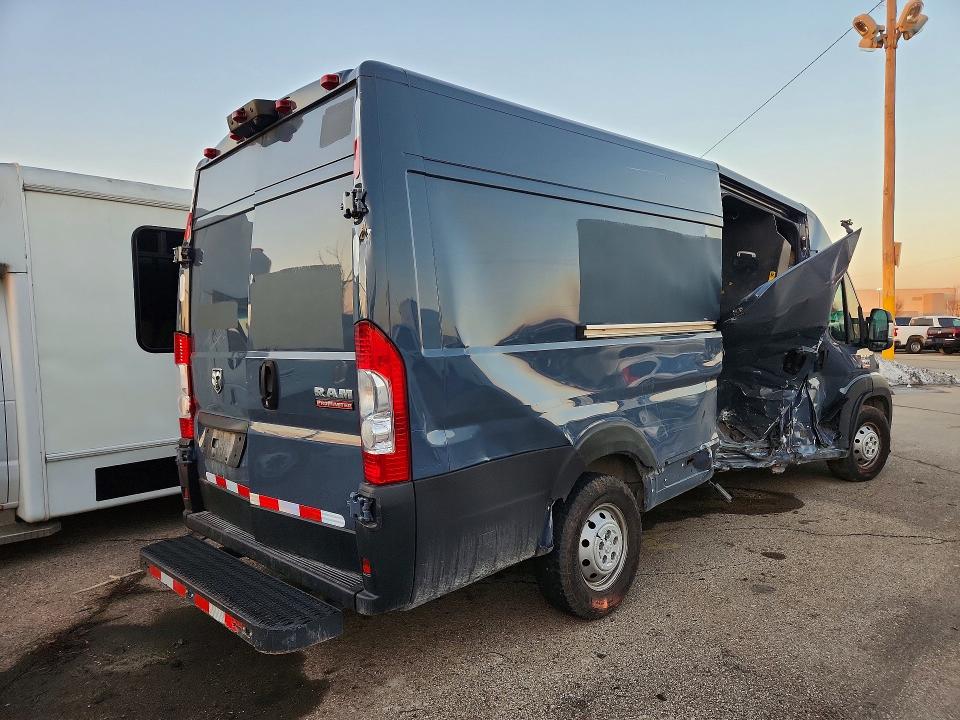 Продаж на аукціоні авто 2020 Ram Promaster 3500, vin: 3C6URVJG6LE144137, номер лоту: 72232015