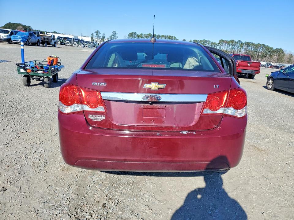 Продажа на аукционе авто 2016 Chevrolet Cruze Limited, vin: 1G1PE5SB1G7164654, номер лота: 50320516