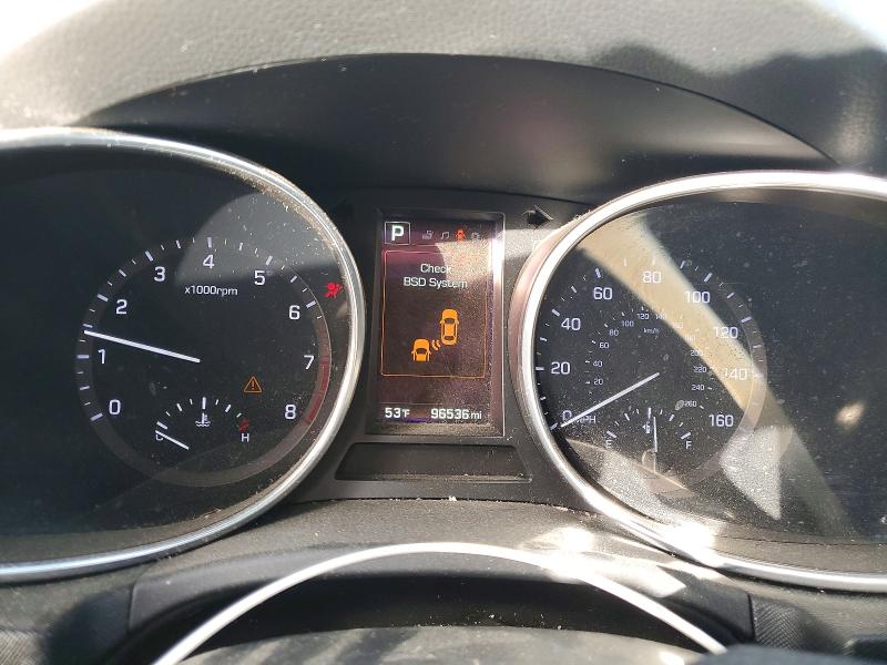 Aukcja sprzedaży 2018 Hyundai Santa Fe, vin: KM8SN4HF9JU274524, numer aukcji: 77108535