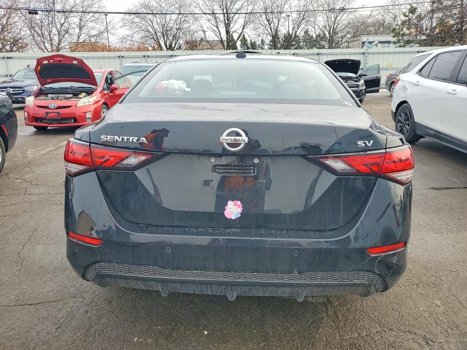 Продаж на аукціоні авто 2022 Nissan Sentra, vin: 3N1AB8CV2NY256791, номер лоту: 77409435