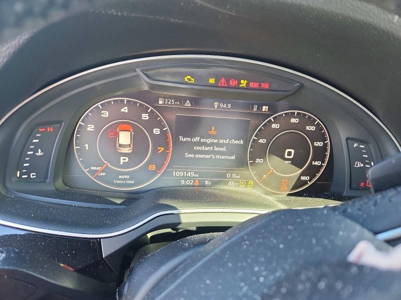 77657805 :رقم المزاد ، WA1VAAF74KD015863 vin ، 2019 Audi Q7 مزاد بيع