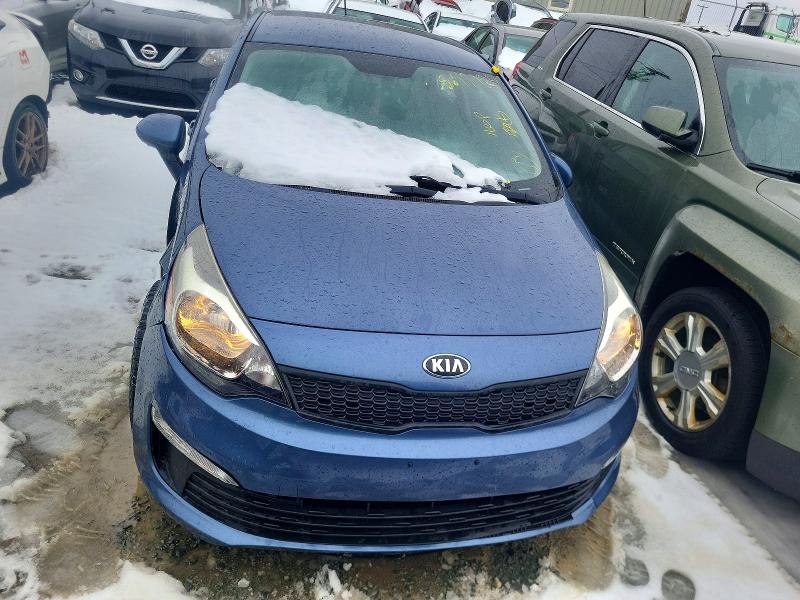 Продаж на аукціоні авто 2016 Kia Rio, vin: KNADM4A36G6572958, номер лоту: 78697185
