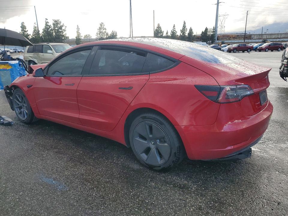 Продажа на аукционе авто 2022 Tesla Model 3, vin: 5YJ3E1EBXNF334902, номер лота: 78361315
