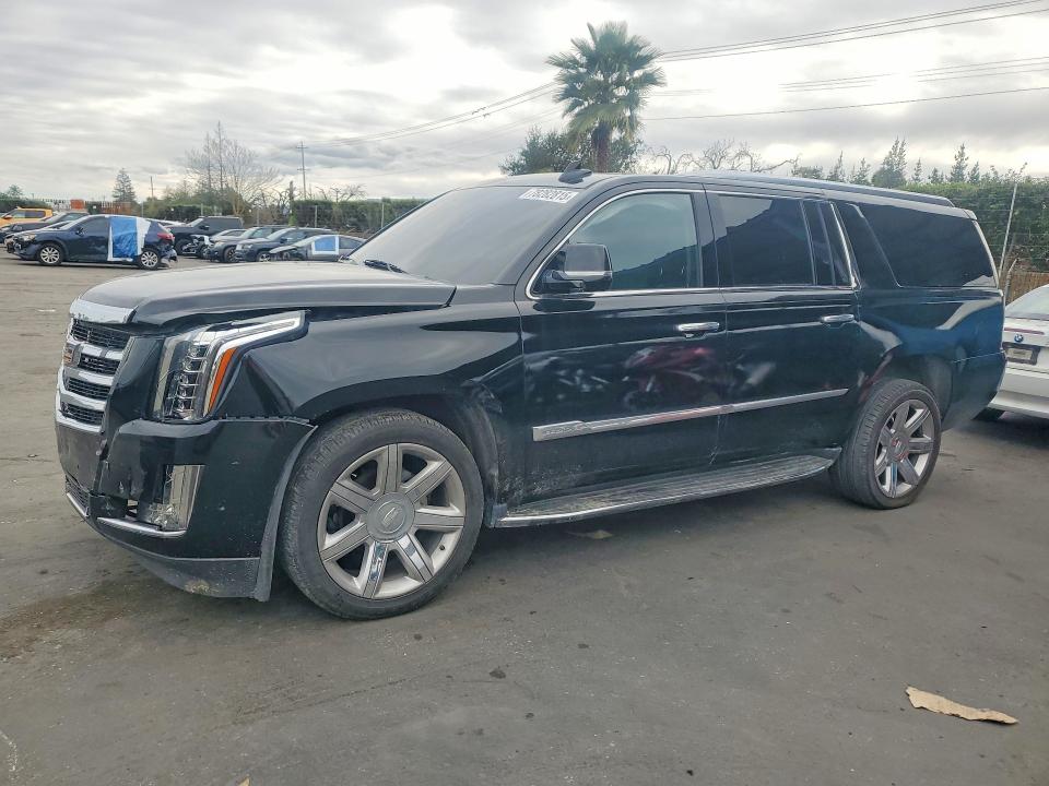 Продаж на аукціоні авто 2018 Cadillac Escalade, vin: 1GYS3HKJ6JR103466, номер лоту: 78282815