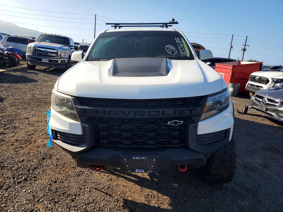Aukcja sprzedaży 2021 Chevrolet Colorado, vin: 1GCGTEEN1M1187238, numer aukcji: 78556185