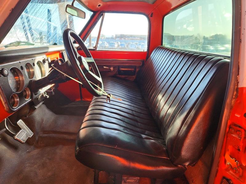 Aukcja sprzedaży 1971 Gmc C2500, vin: CE234Z119795, numer aukcji: 77341655