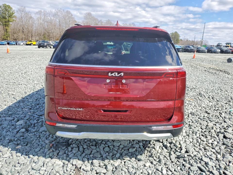 Продаж на аукціоні авто 2022 Kia Carnival, vin: KNDNE5H38N6082034, номер лоту: 78040645