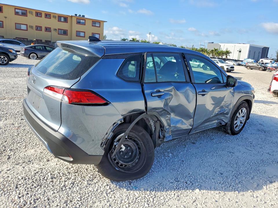 Aukcja sprzedaży 2024 Toyota Corolla Cross, vin: 7MUAAAAG8RV096365, numer aukcji: 78123295