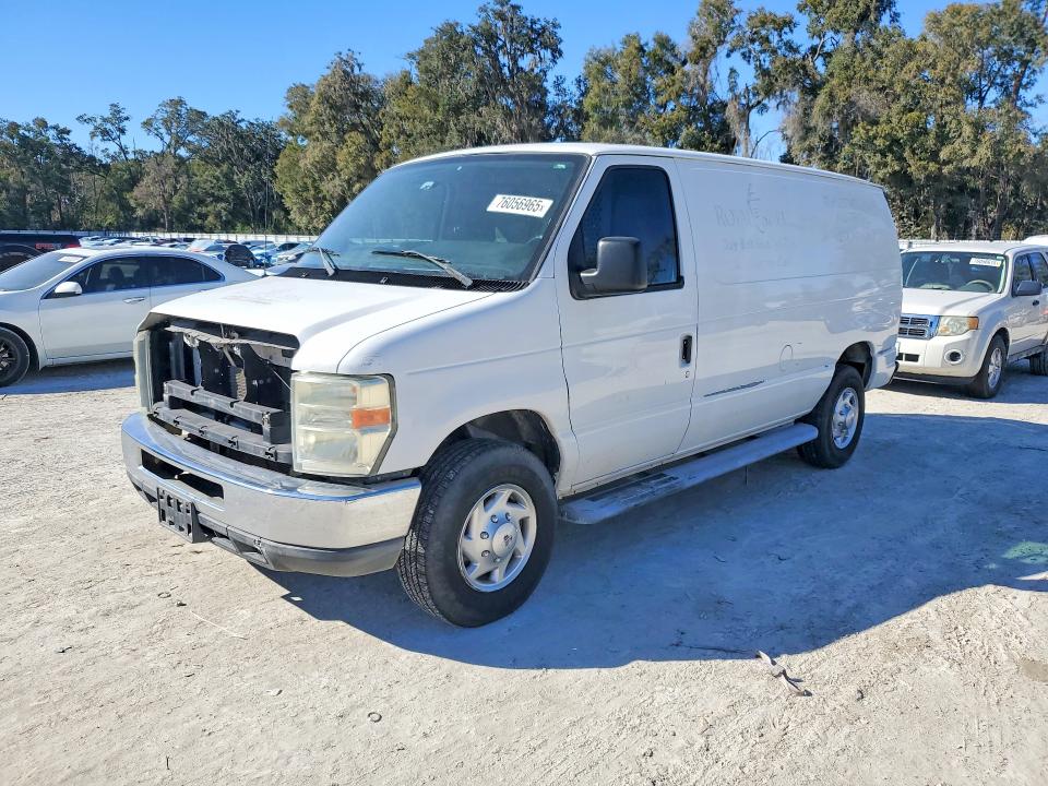 76056965 :رقم المزاد ، 1FTNE2EW1ADA40453 vin ، 2010 Ford Econoline مزاد بيع