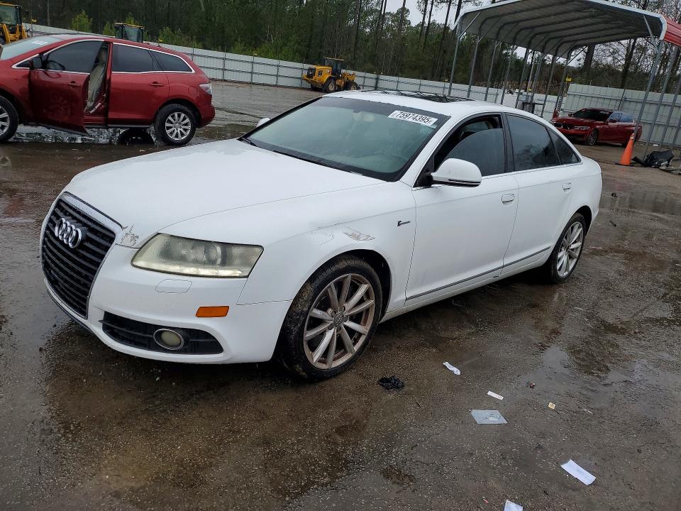 2011 Audi A6 მანქანა იყიდება აუქციონზე, vin: WAUKGAFB3BN040224, აუქციონის ნომერი: 75974395