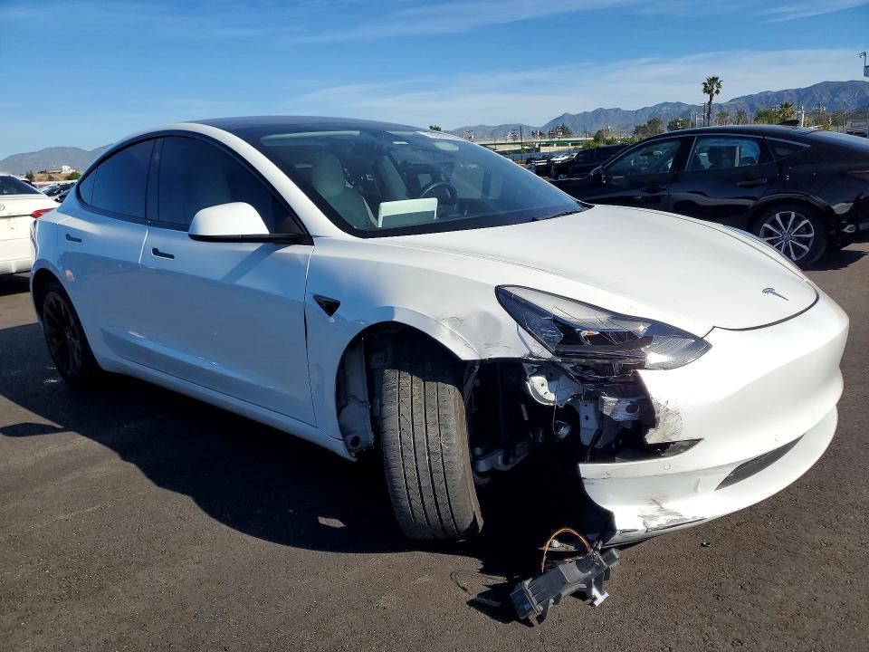 Aukcja sprzedaży 2022 Tesla Model 3, vin: 5YJ3E1EA2NF342662, numer aukcji: 78559705