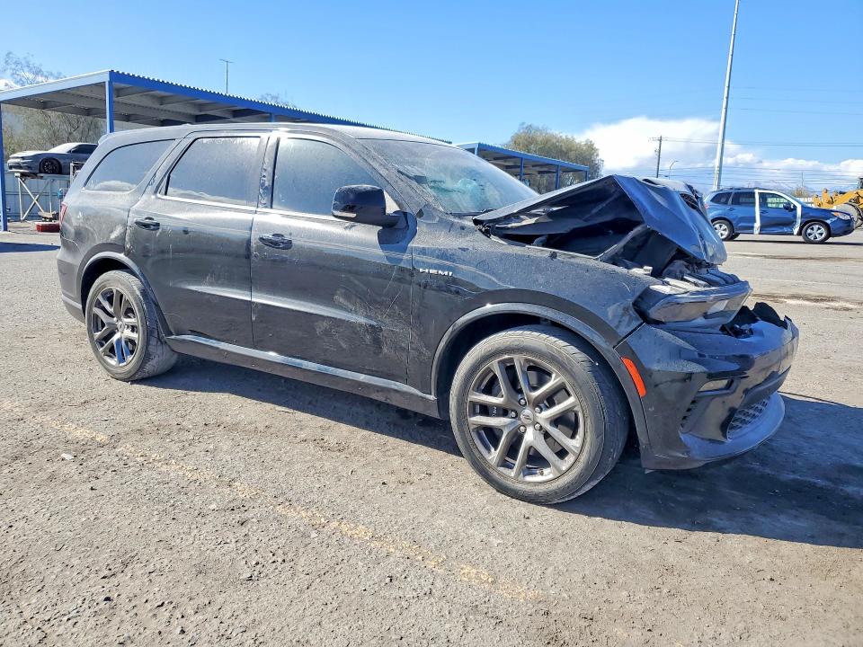77190975 :رقم المزاد ، 1C4SDJCT7MC627324 vin ، 2021 Dodge Durango مزاد بيع