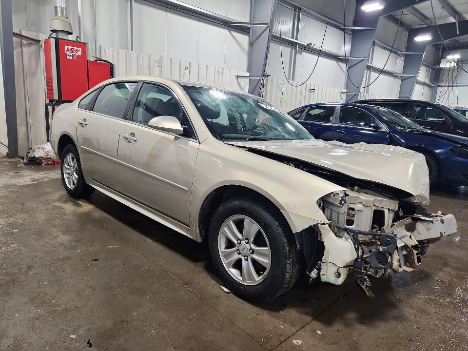 2012 Chevrolet Impala მანქანა იყიდება აუქციონზე, vin: 2G1WF5E31C1299671, აუქციონის ნომერი: 77613255