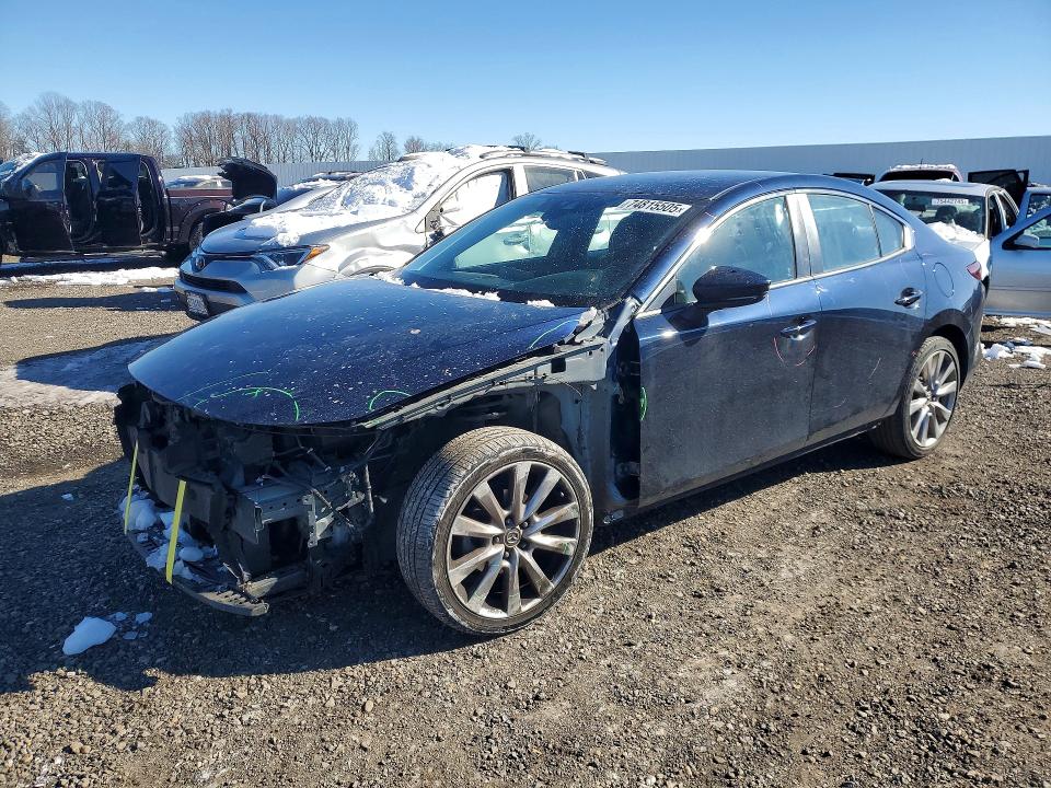 Aukcja sprzedaży 2019 Mazda 3, vin: JM1BPACL7K1106930, numer aukcji: 74815505