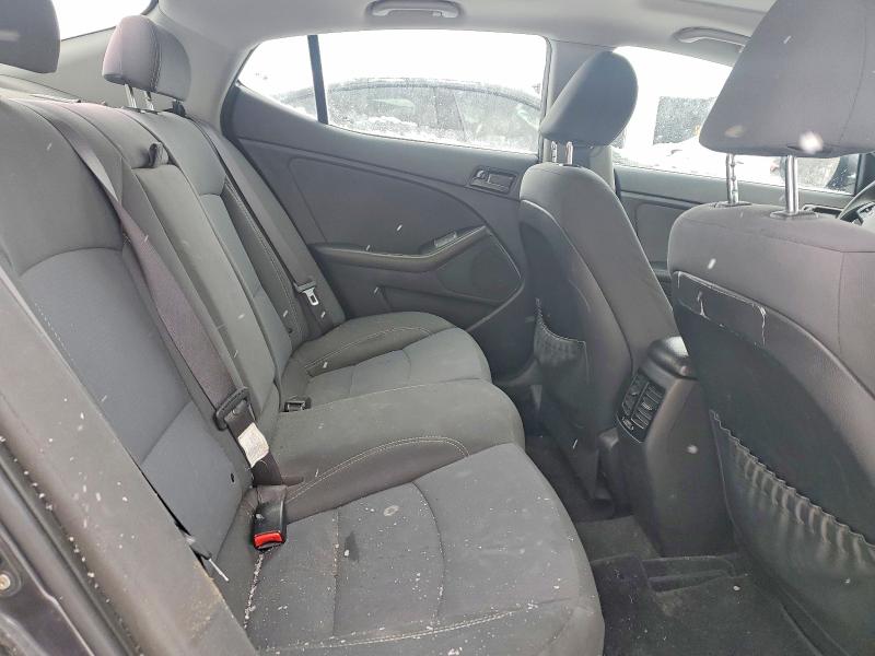2013 Kia Optima მანქანა იყიდება აუქციონზე, vin: KNAGM4A77D5381826, აუქციონის ნომერი: 76185885