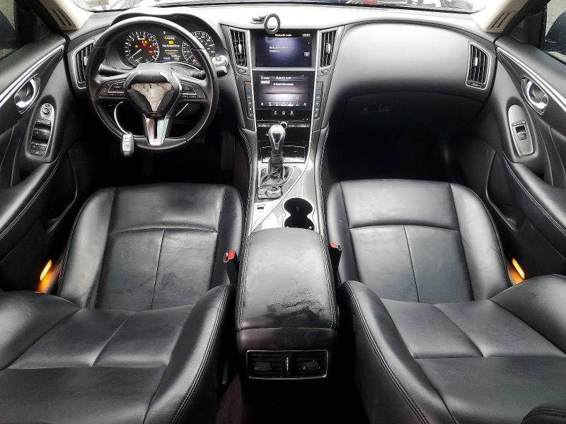 2021 Infiniti Q50 მანქანა იყიდება აუქციონზე, vin: JN1EV7AR9MM751497, აუქციონის ნომერი: 77150205