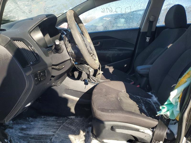 2013 Kia Rio მანქანა იყიდება აუქციონზე, vin: KNADM5A34D6801641, აუქციონის ნომერი: 75670955