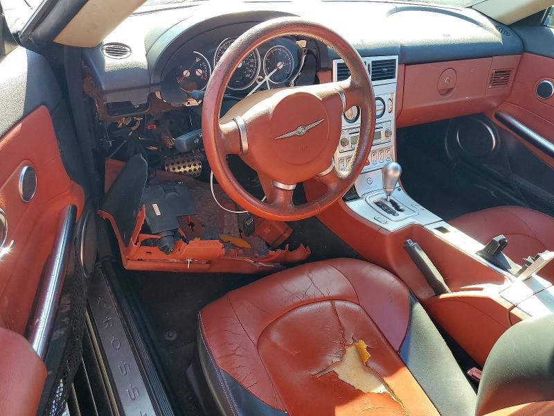75692605 :رقم المزاد ، 1C3AN65L16X067741 vin ، 2006 Chrysler Crossfire مزاد بيع