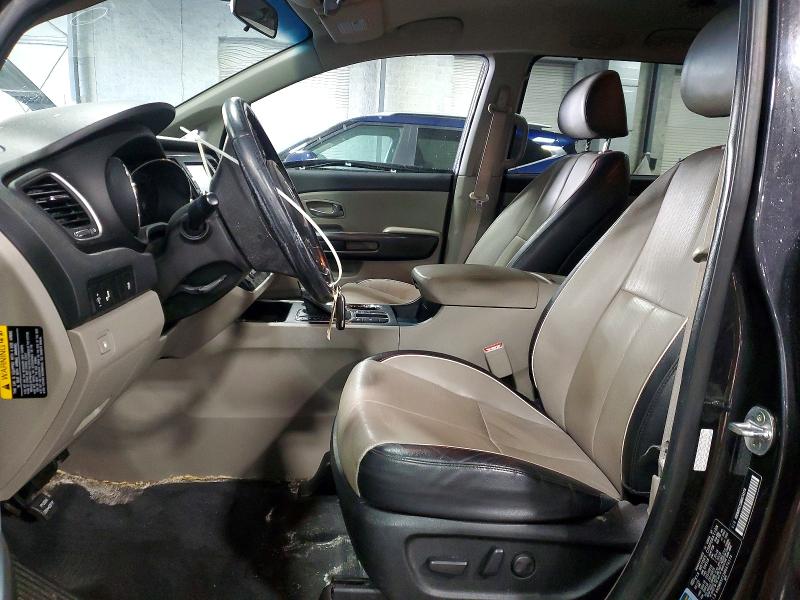 2021 Kia Sedona მანქანა იყიდება აუქციონზე, vin: KNDMB5C13M6674174, აუქციონის ნომერი: 76128075
