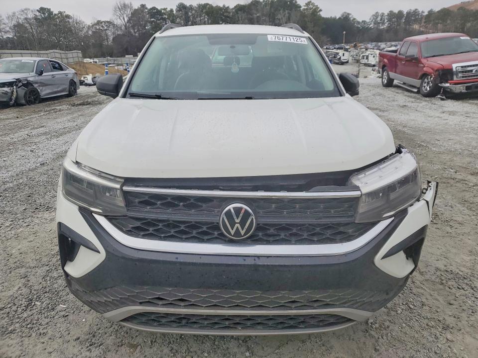 2022 Volkswagen Taos მანქანა იყიდება აუქციონზე, vin: 3VVCX7B25NM050432, აუქციონის ნომერი: 76771125