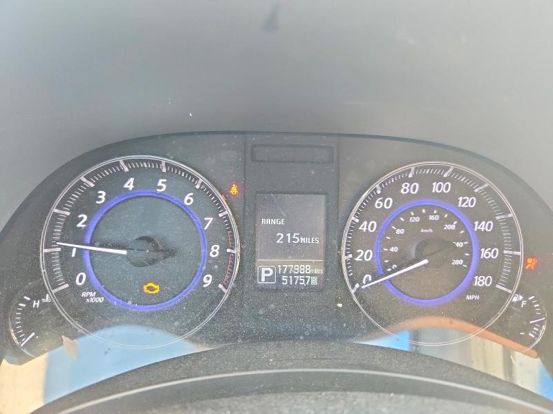 Продаж на аукціоні авто 2015 Infiniti Qx70, vin: JN8CS1MW5FM482756, номер лоту: 76371535