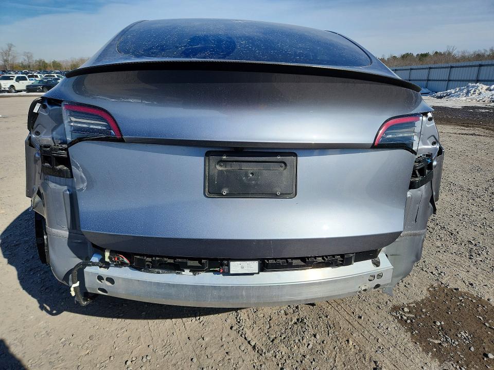 76358835 :رقم المزاد ، 7SAYGDEF9RA312805 vin ، 2024 Tesla Model Y مزاد بيع