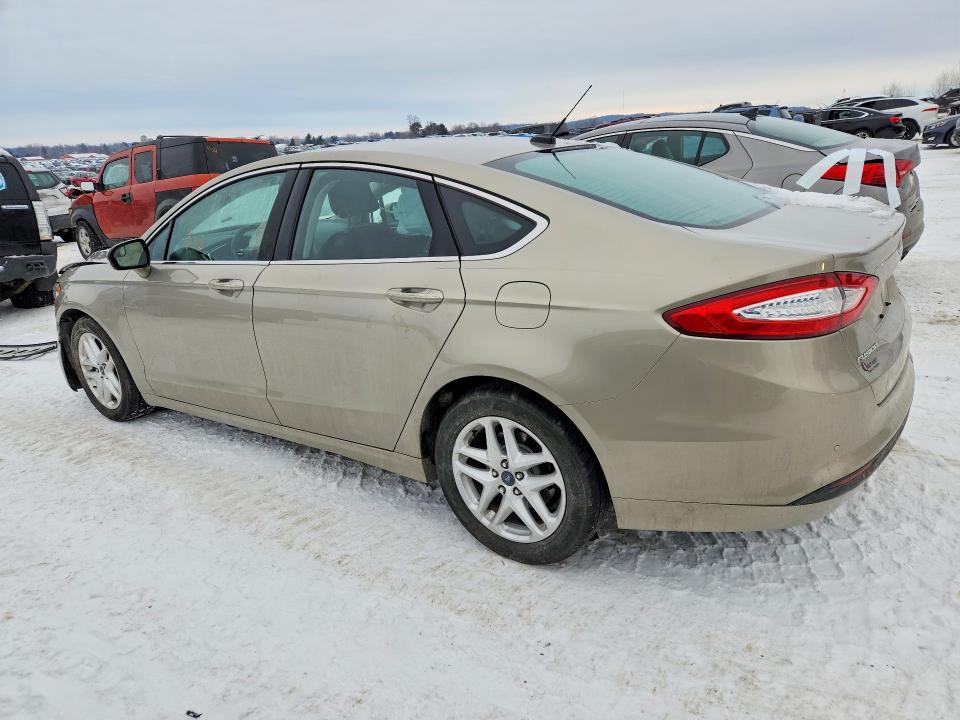 2016 Ford Fusion მანქანა იყიდება აუქციონზე, vin: 3FA6P0HD5GR164633, აუქციონის ნომერი: 76340095