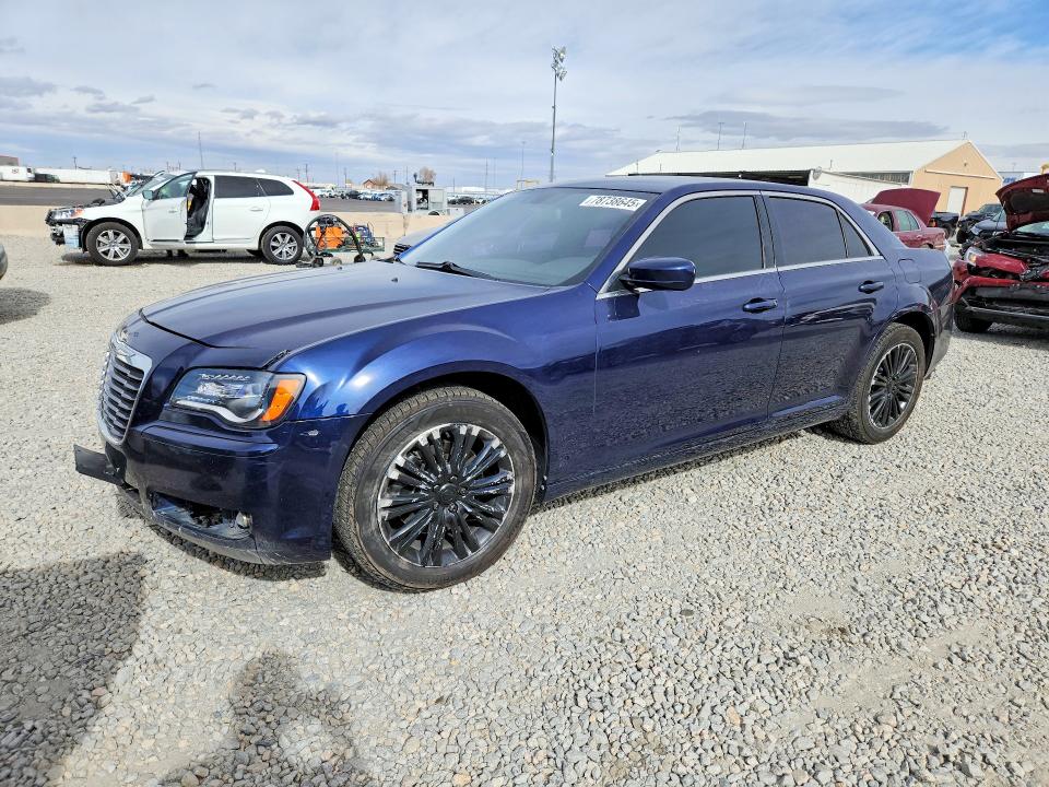 2013 Chrysler 300 მანქანა იყიდება აუქციონზე, vin: 2C3CCAGG9DH739497, აუქციონის ნომერი: 78738645