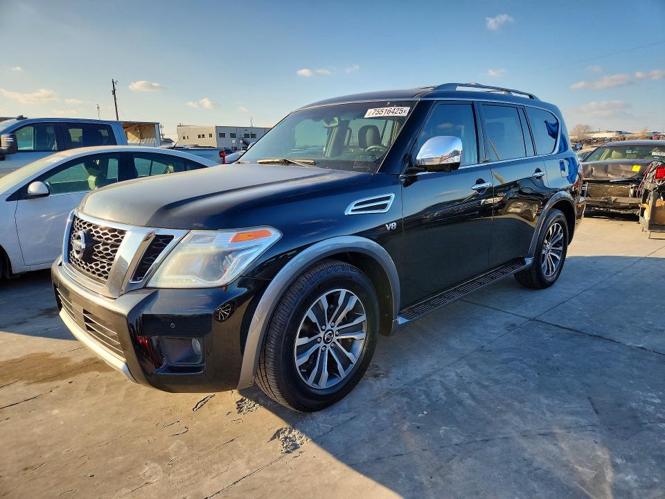 Aukcja sprzedaży 2017 Nissan Armada, vin: JN8AY2NC7H9511504, numer aukcji: 75516425